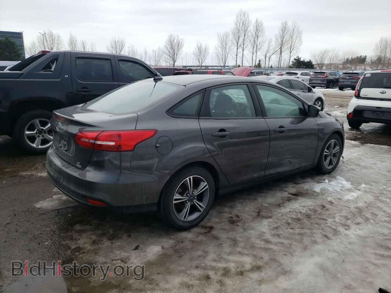 2017 FORD FOCUS - VIN: 1FADP3FE9HL325943 - Фото 3