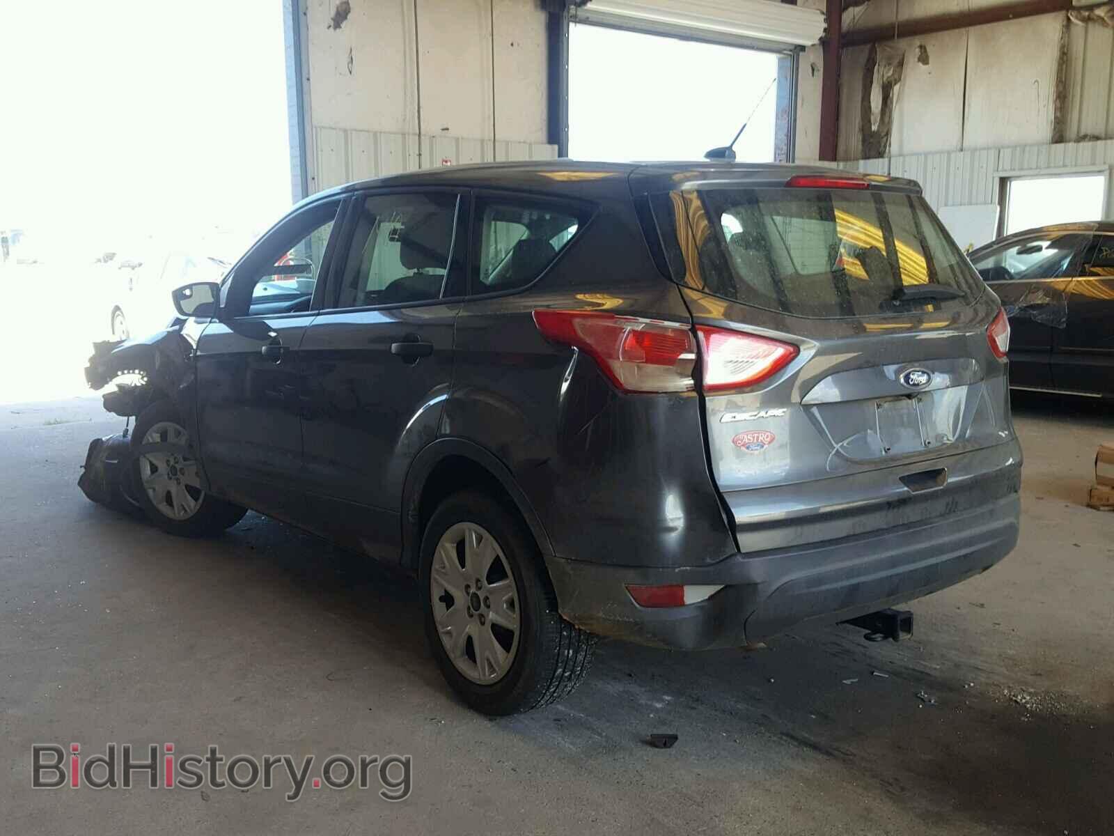 2015 FORD ESCAPE - VIN: 1FMCU0F77FUB68592 - Фото 3