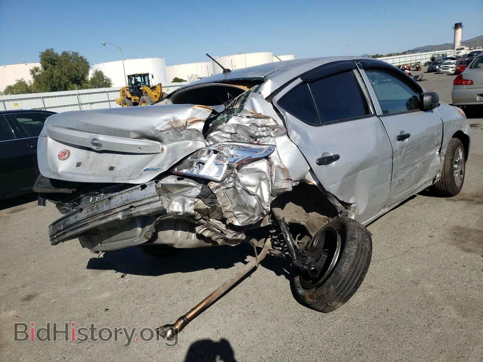 2014 NISSAN VERSA - VIN: 3N1CN7AP3EL803093 - Фото 4