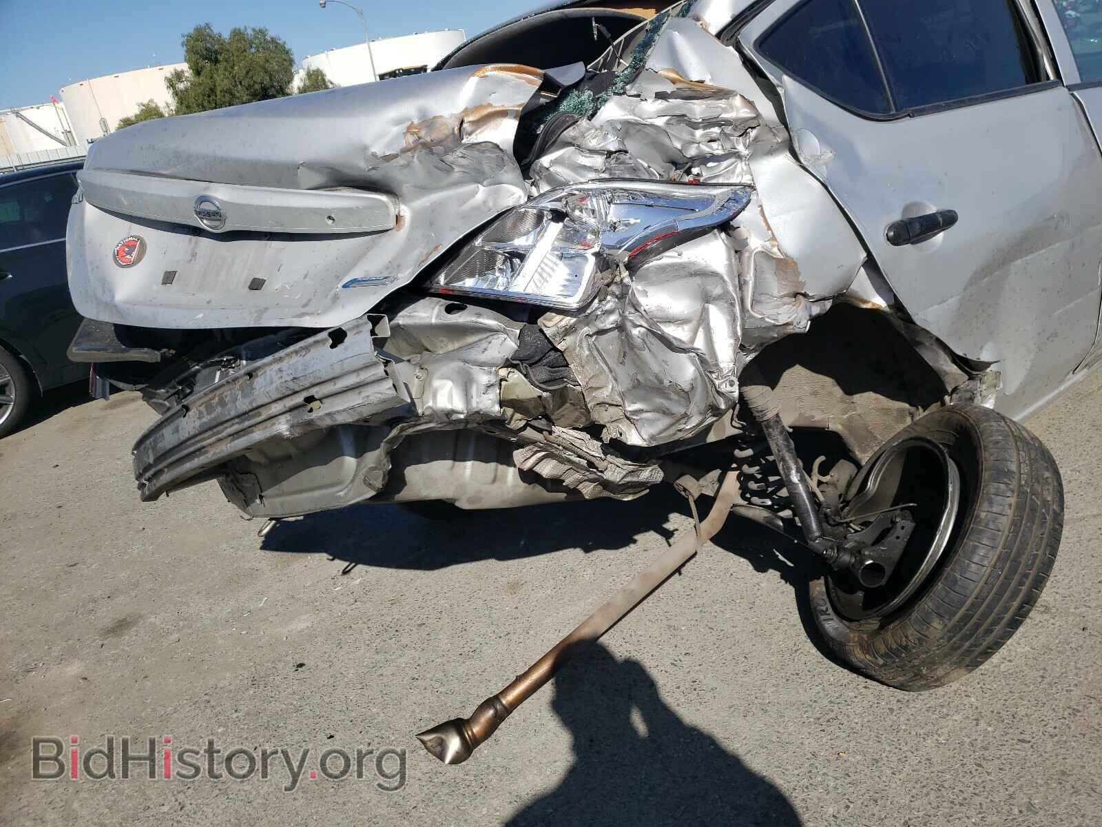 2014 NISSAN VERSA - VIN: 3N1CN7AP3EL803093 - Фото 9