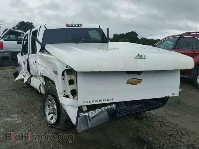 2007 CHEVROLET SILVERADO - VIN: 2GCEK13C971639066 - Photo 3
