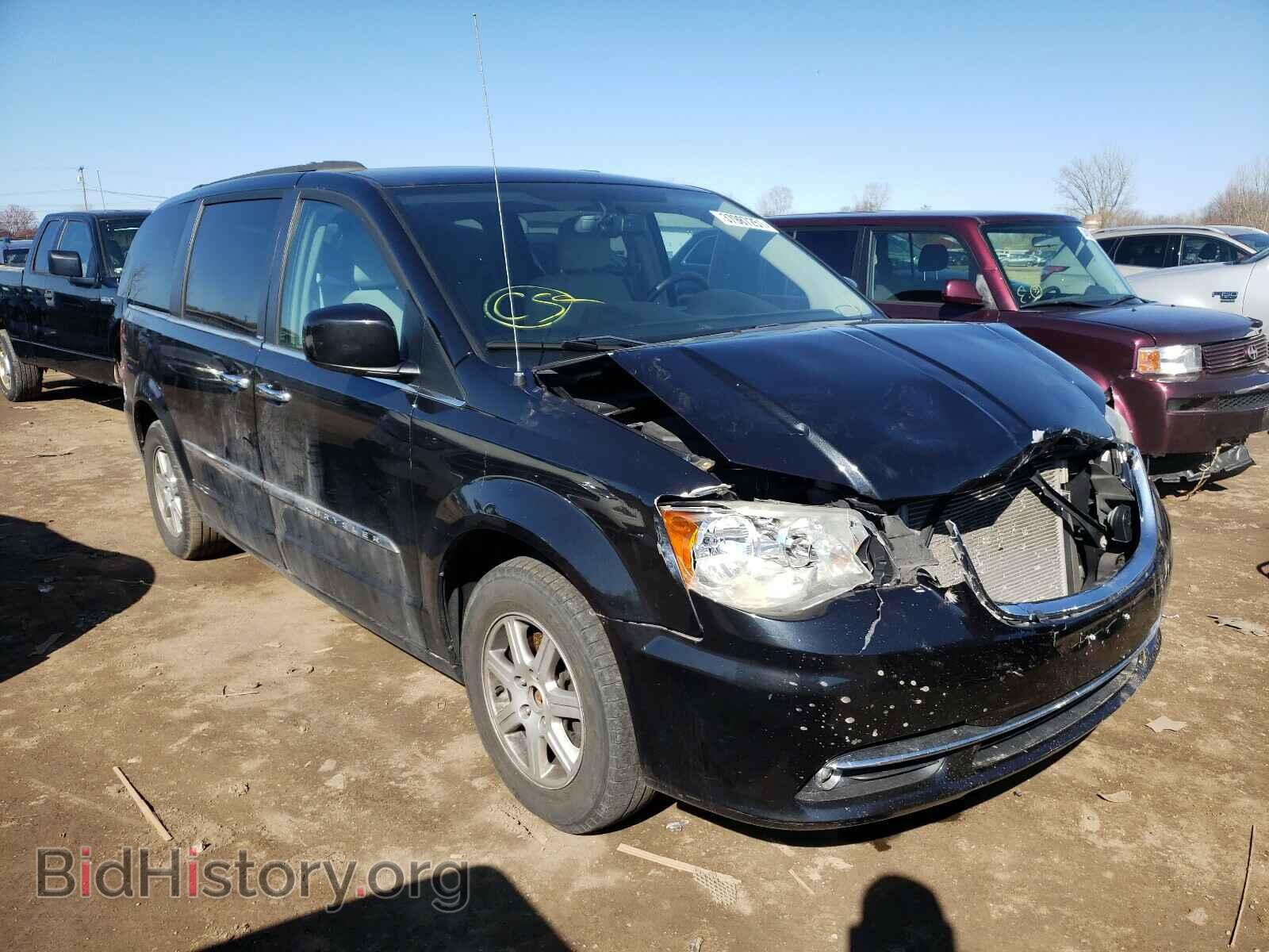 Фотография 2A4RR5DG5BR677131 - CHRYSLER MINIVAN 2011