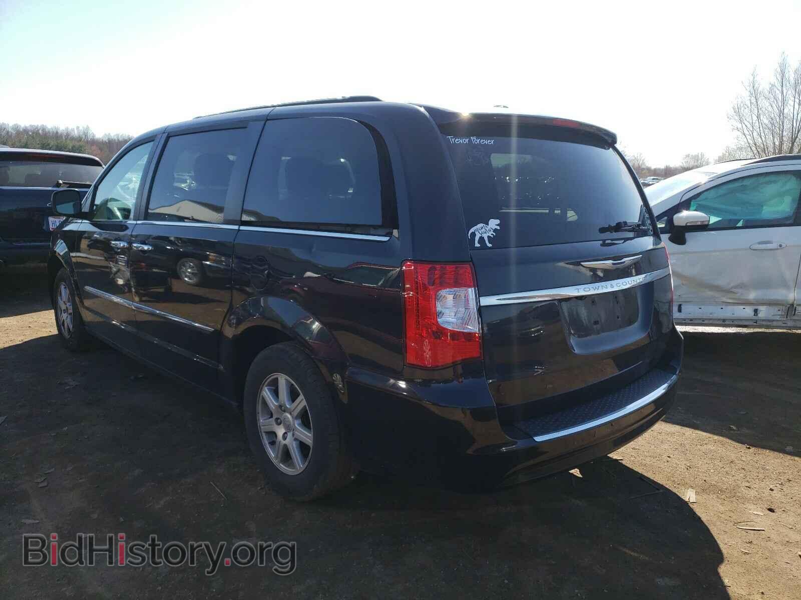 2011 CHRYSLER MINIVAN - VIN: 2A4RR5DG5BR677131 - Фото 3