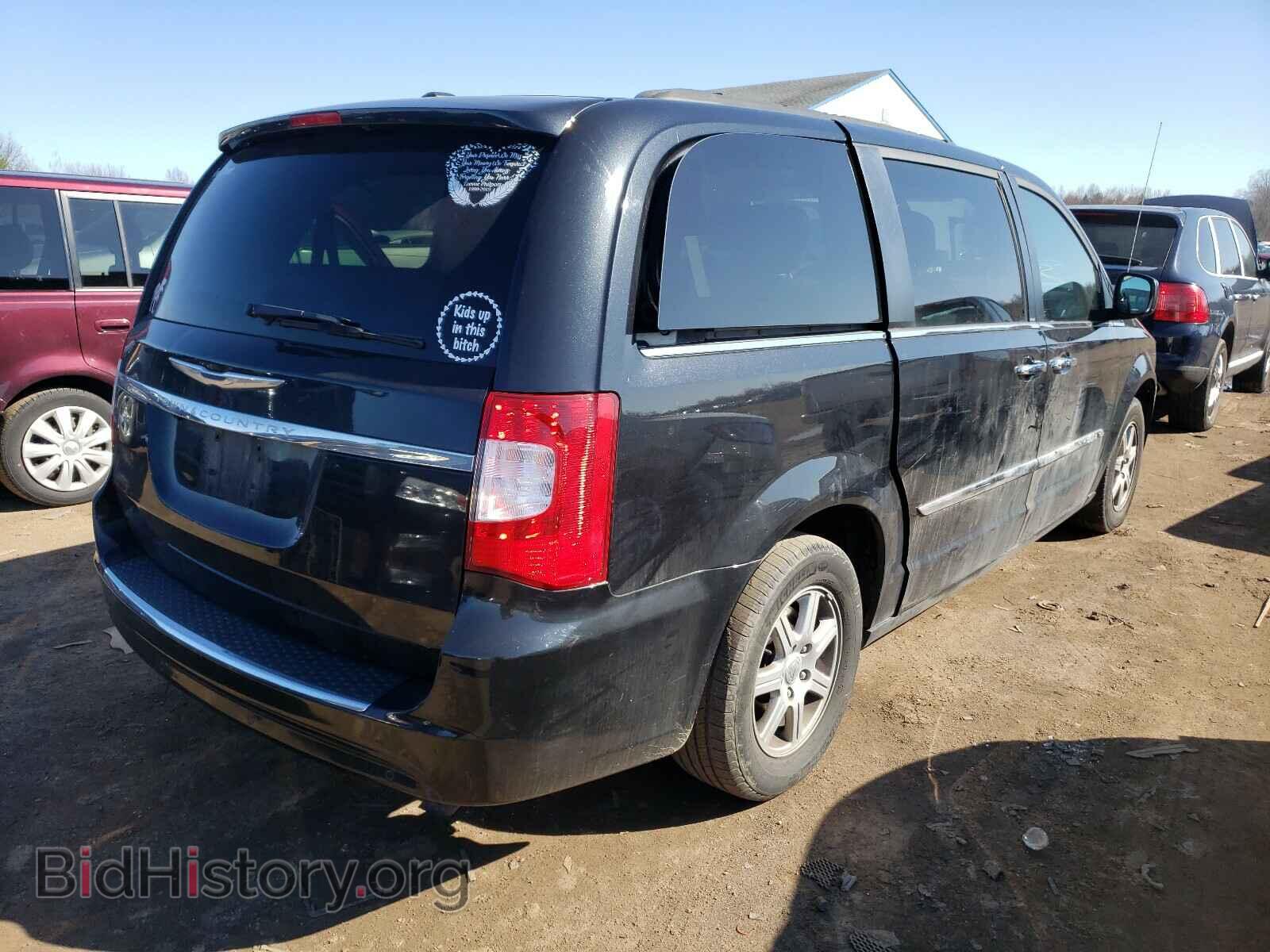 2011 CHRYSLER MINIVAN - VIN: 2A4RR5DG5BR677131 - Фото 4