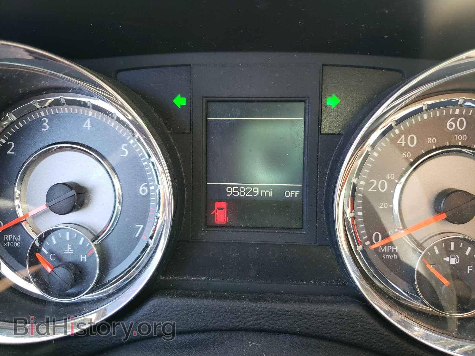 2011 CHRYSLER MINIVAN - VIN: 2A4RR5DG5BR677131 - Фото 8