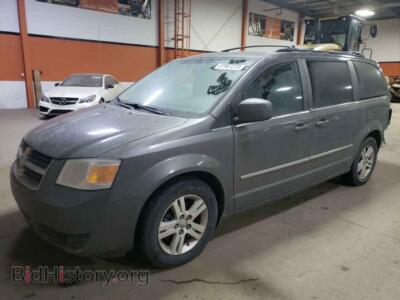 2010 Dodge CARAVAN Grand Cara, серый — VIN 2D4RN4DX3AR355777, Copart
