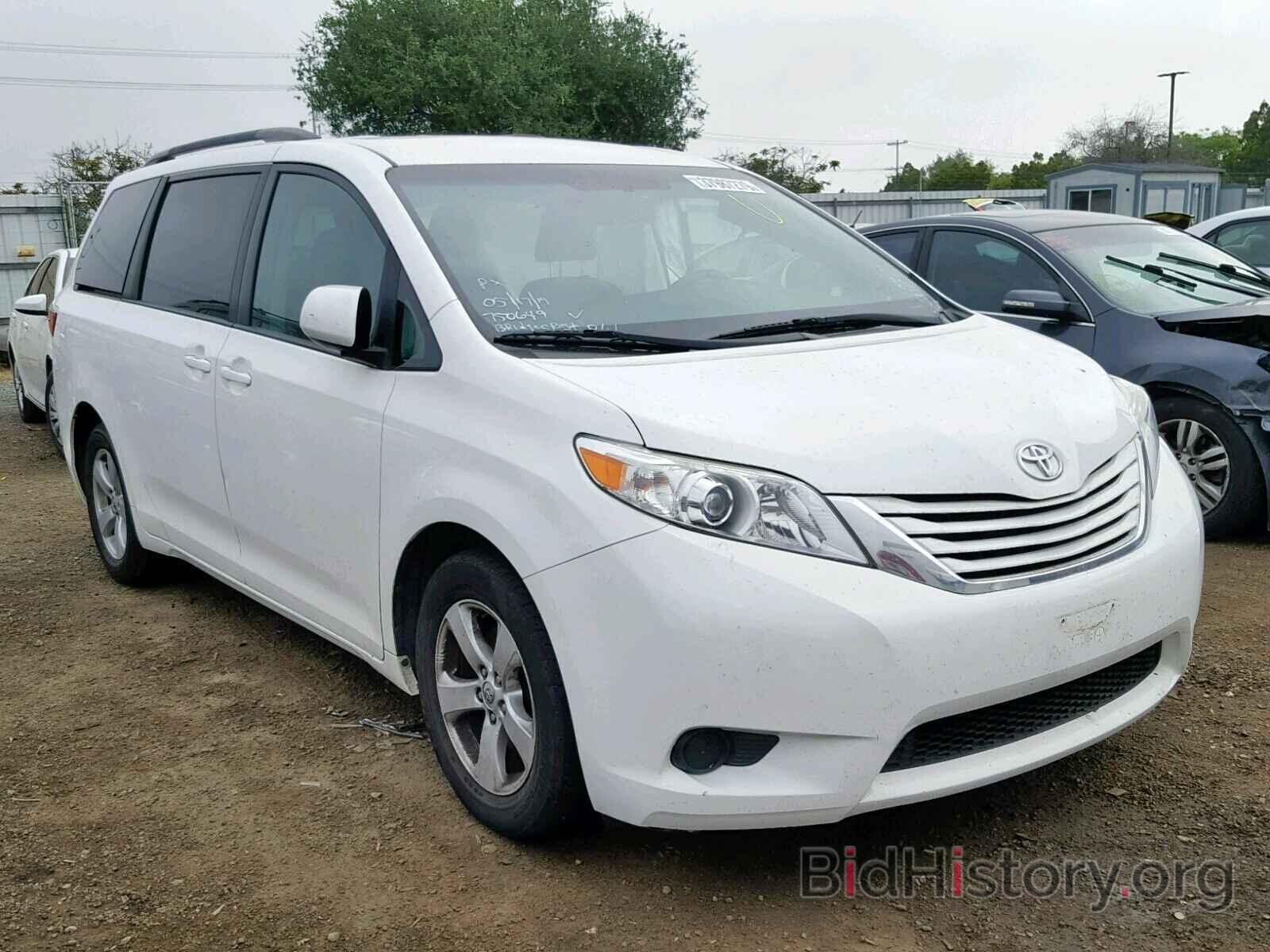 Photo 5TDKK3DCXGS750649 - TOYOTA SIENNA LE 2020