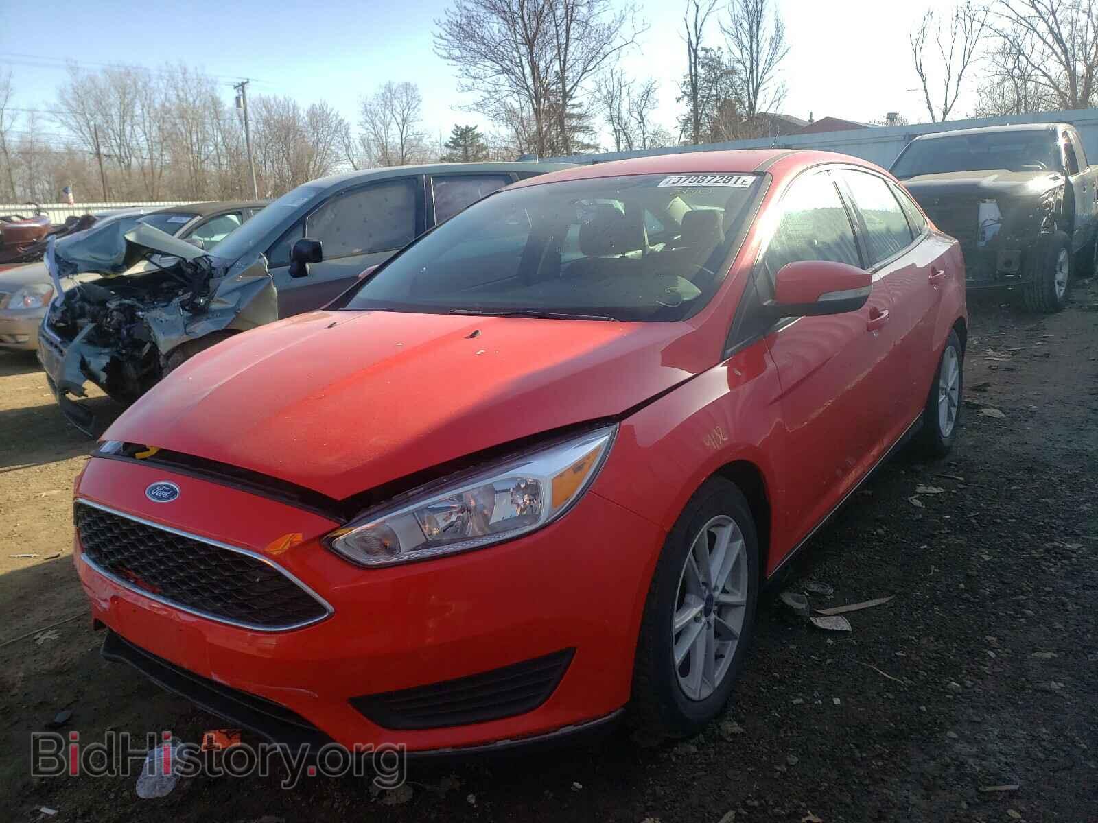 2017 FORD FOCUS - VIN: 1FADP3F26HL252987 - Фото 2