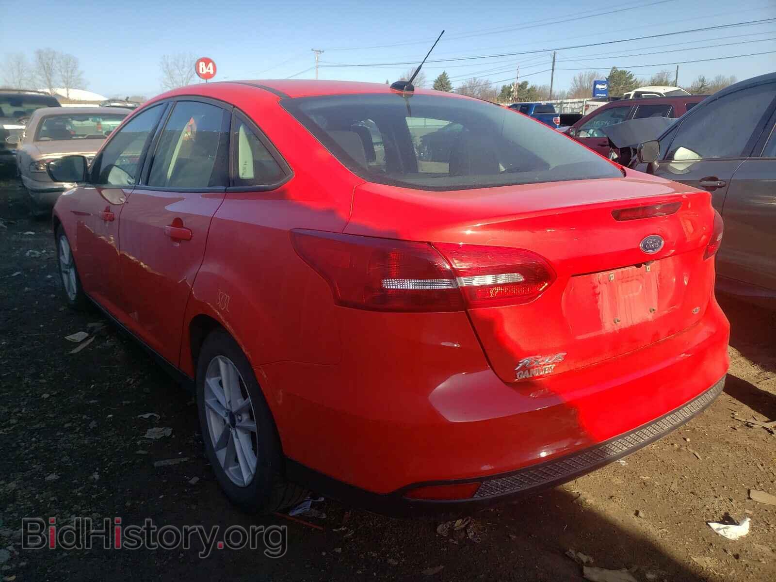 2017 FORD FOCUS - VIN: 1FADP3F26HL252987 - Фото 3