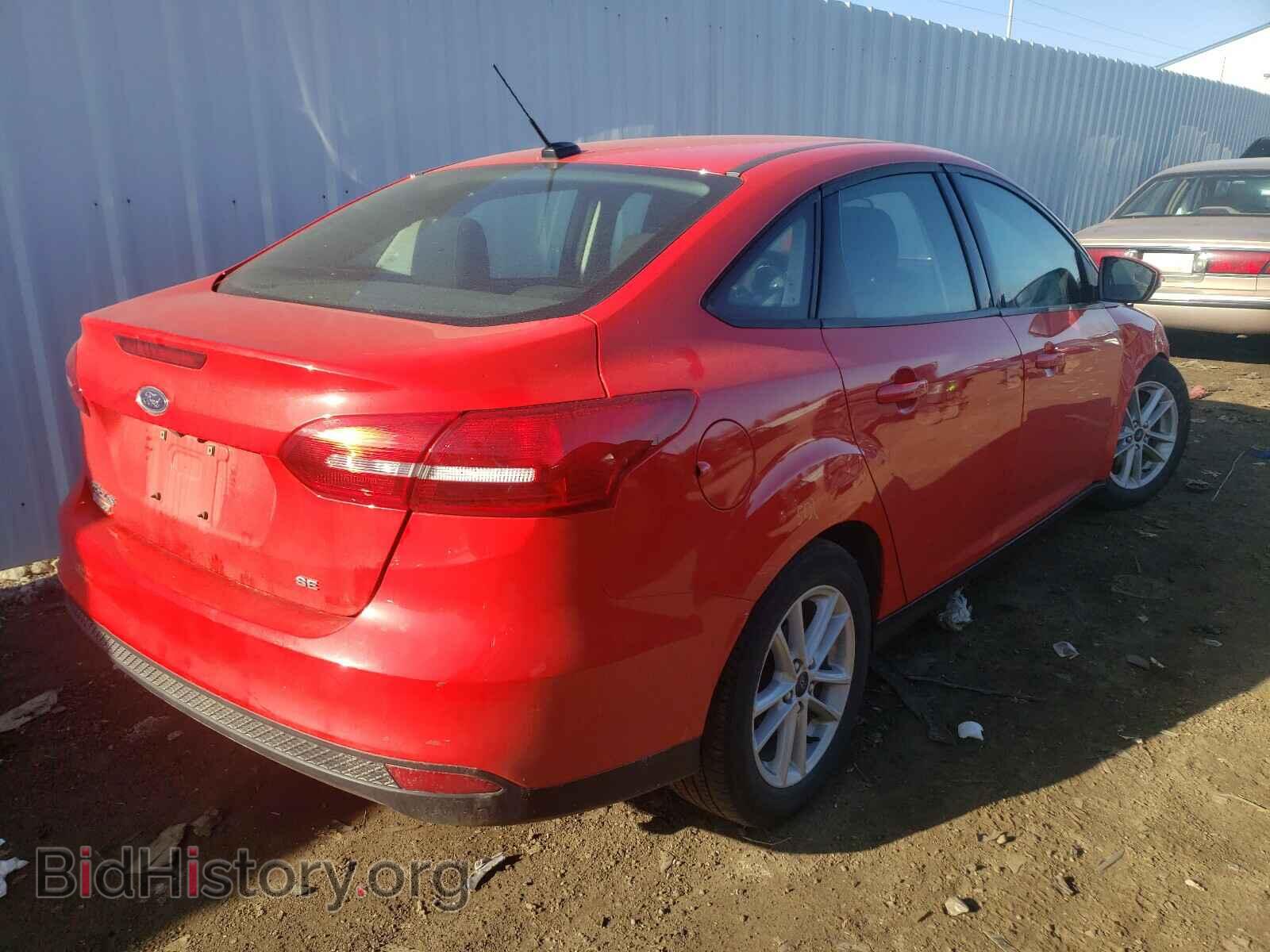 2017 FORD FOCUS - VIN: 1FADP3F26HL252987 - Фото 4