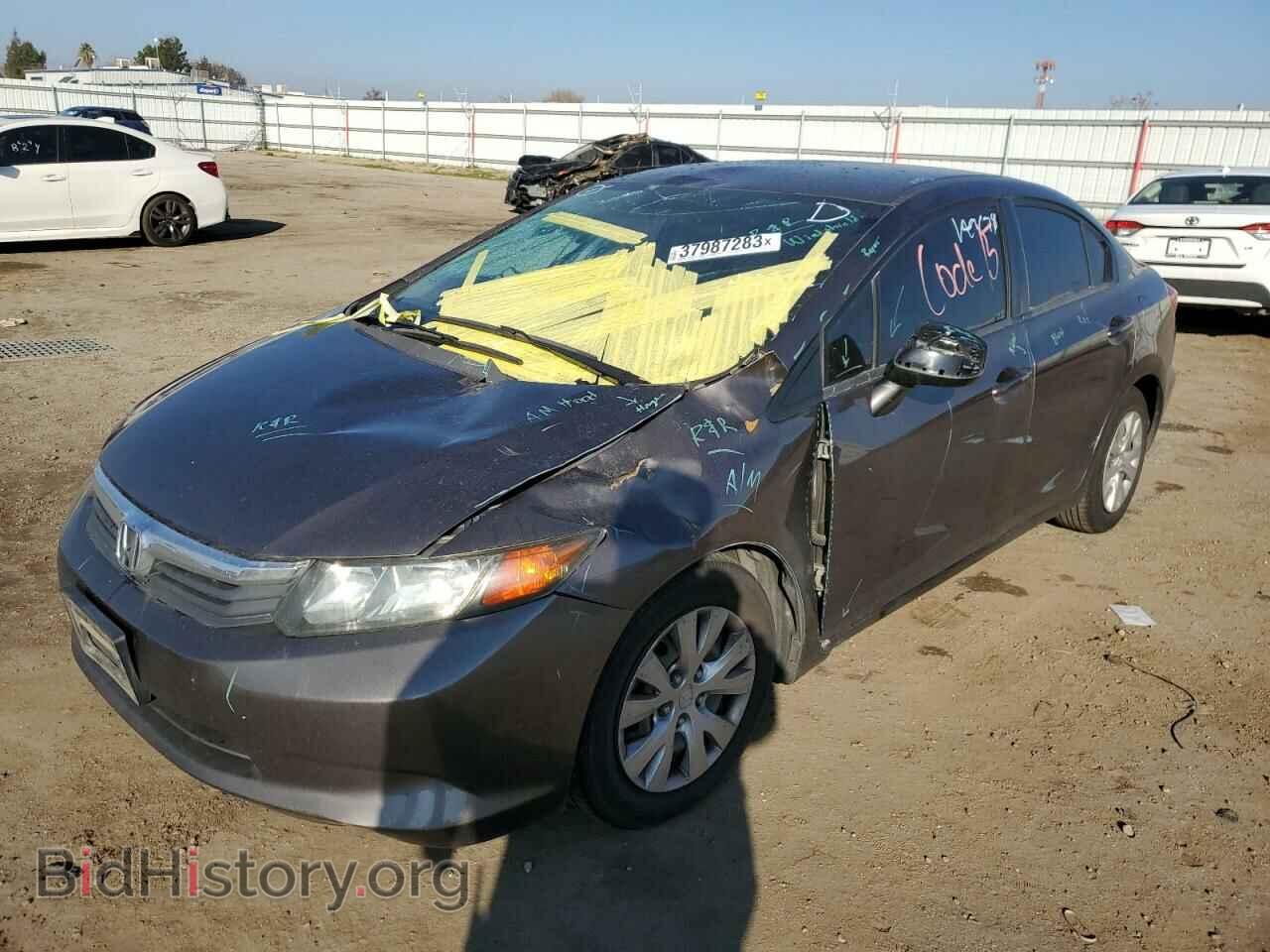 Фотография 19XFB2F52CE337297 - HONDA CIVIC 2012
