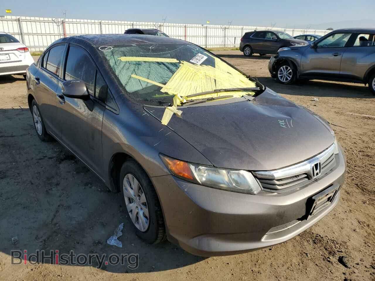 2012 HONDA CIVIC - VIN: 19XFB2F52CE337297 - Фото 4
