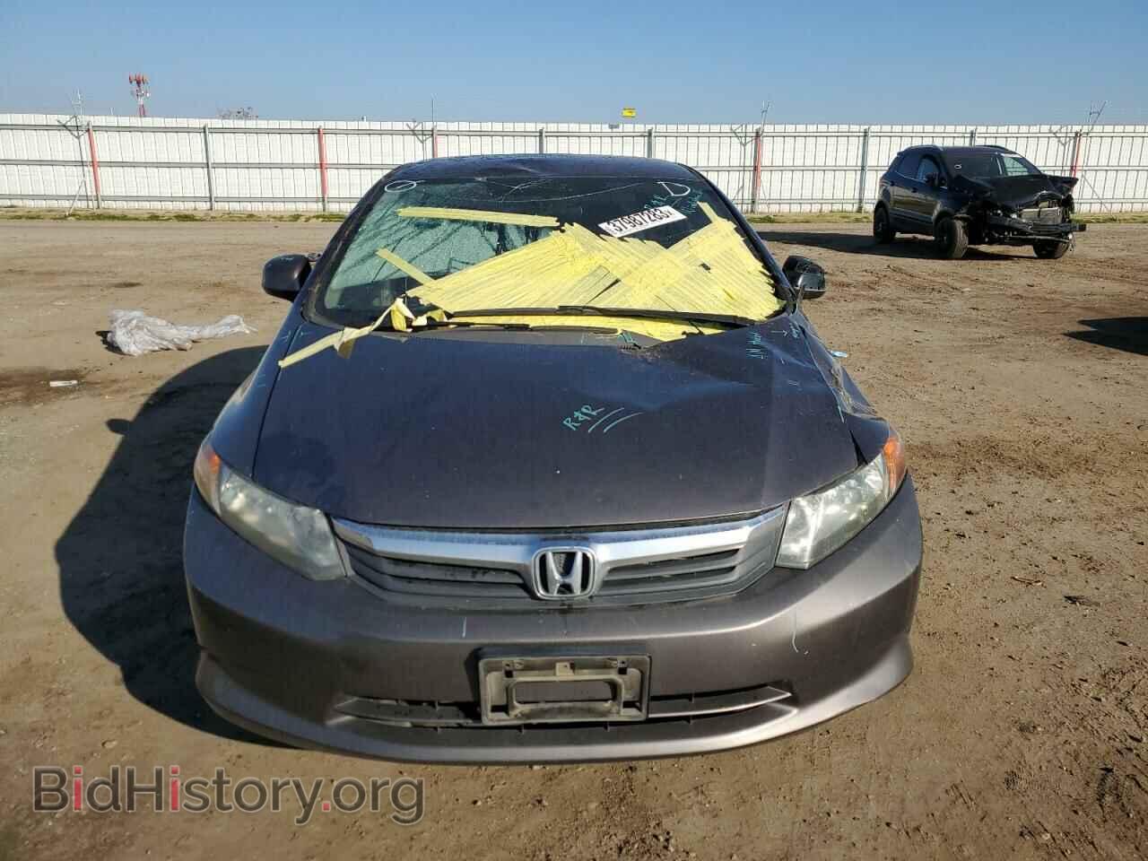 2012 HONDA CIVIC - VIN: 19XFB2F52CE337297 - Фото 5