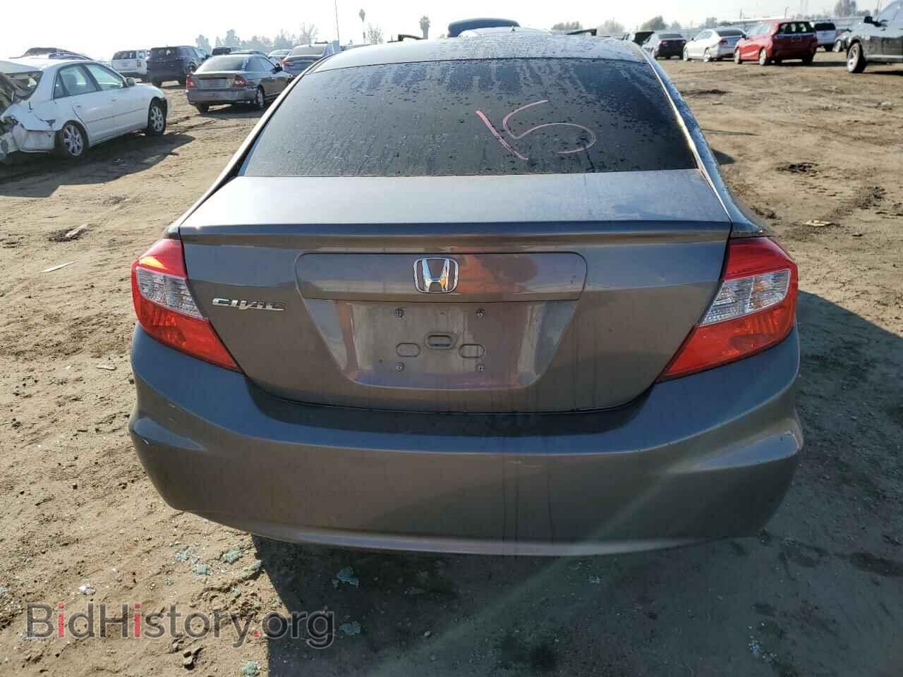 2012 HONDA CIVIC - VIN: 19XFB2F52CE337297 - Фото 6