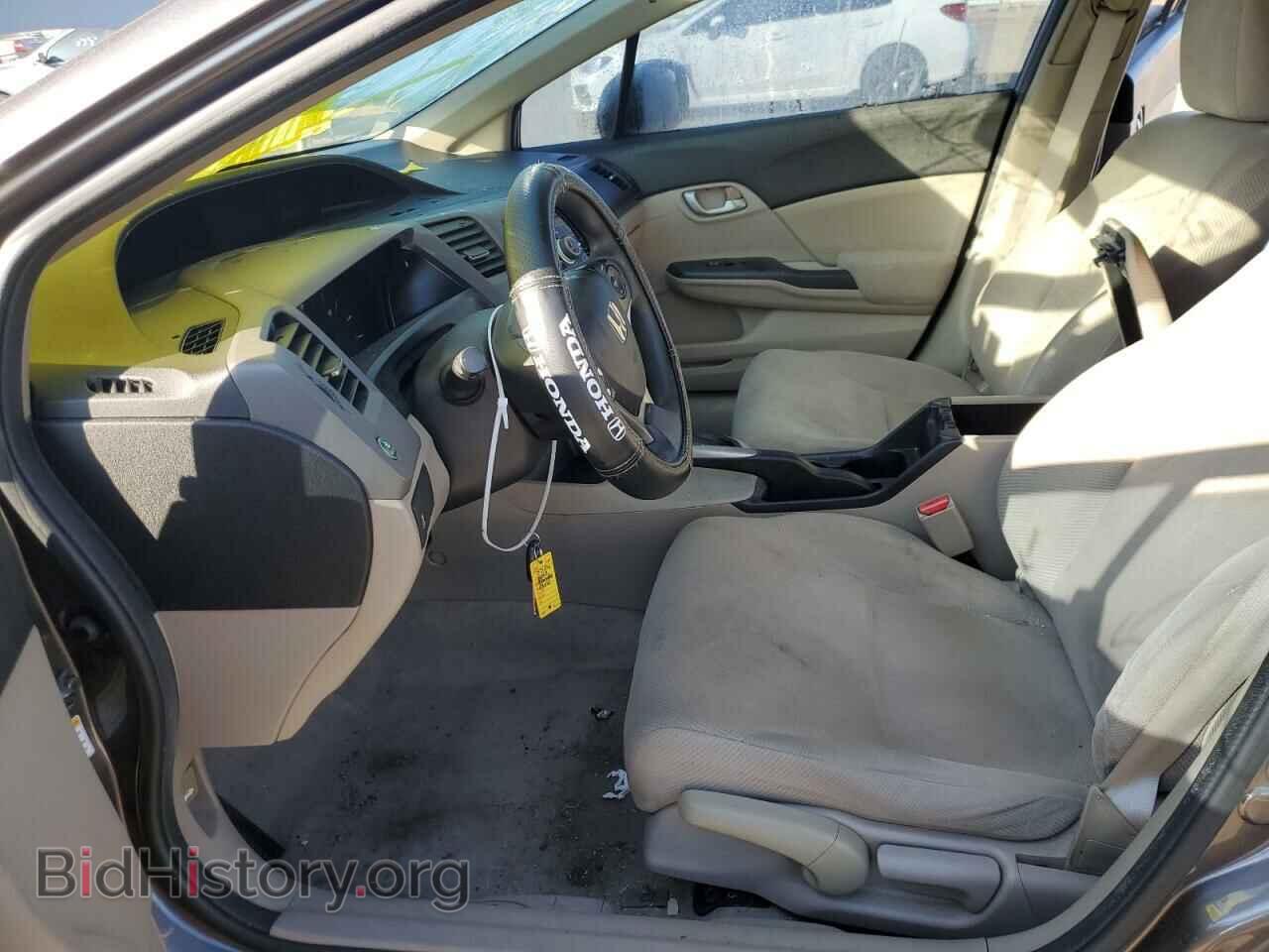 2012 HONDA CIVIC - VIN: 19XFB2F52CE337297 - Фото 7