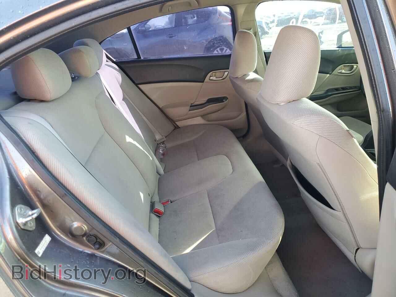 2012 HONDA CIVIC - VIN: 19XFB2F52CE337297 - Фото 10