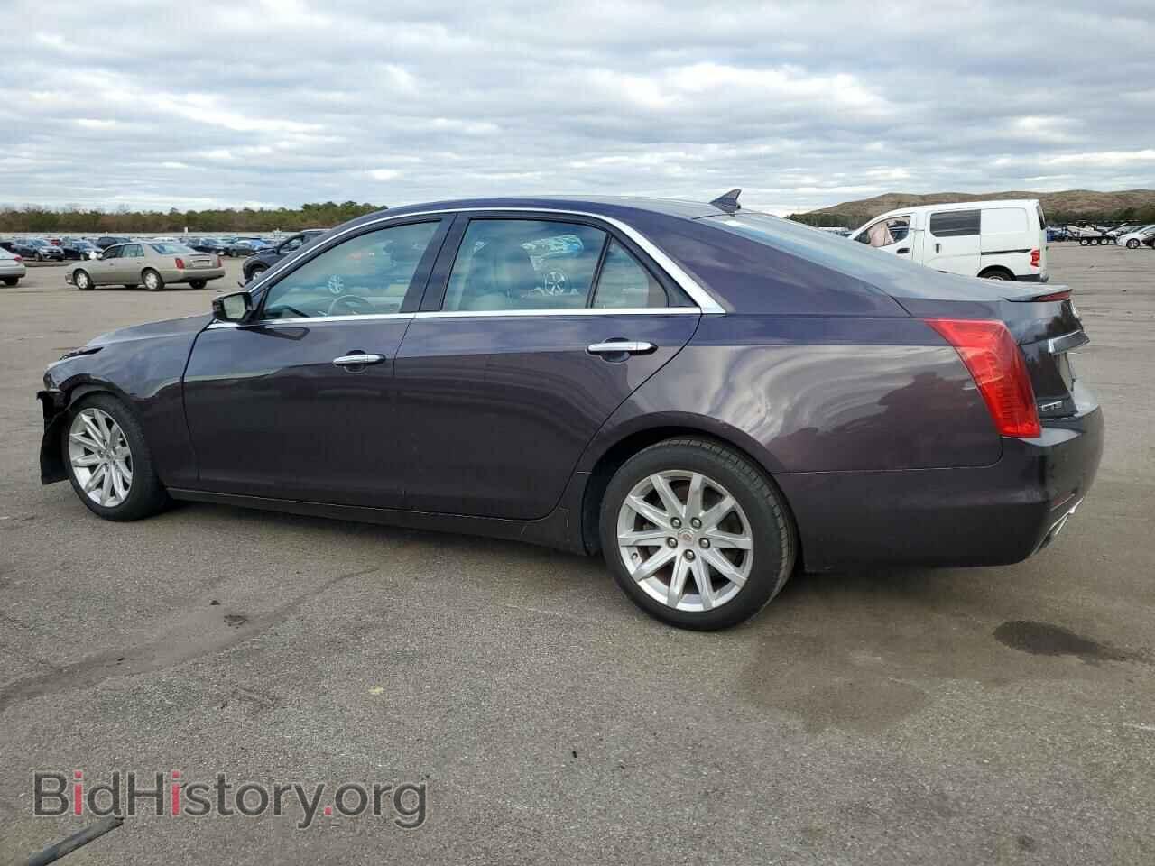 2014 CADILLAC CTS - VIN: 1G6AP5SX4E0123320 - Фото 2