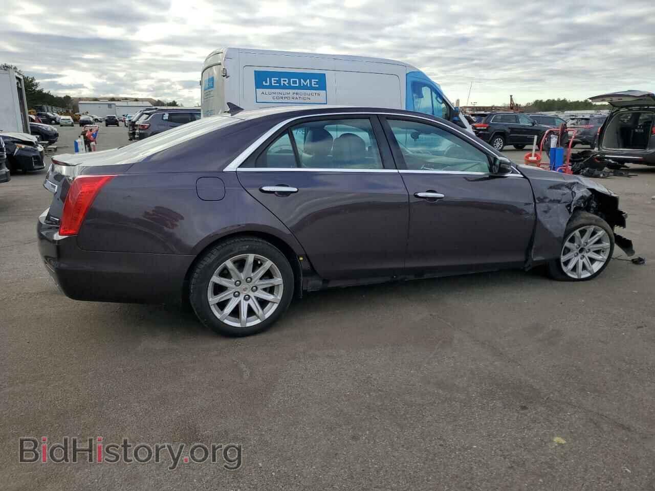 2014 CADILLAC CTS - VIN: 1G6AP5SX4E0123320 - Фото 3
