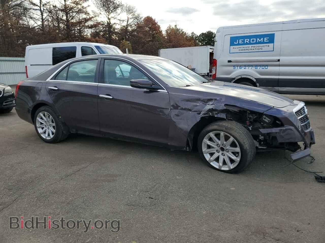 2014 CADILLAC CTS - VIN: 1G6AP5SX4E0123320 - Фото 4