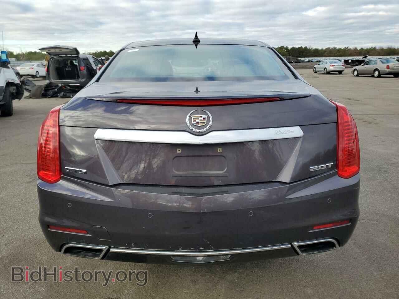 2014 CADILLAC CTS - VIN: 1G6AP5SX4E0123320 - Фото 6