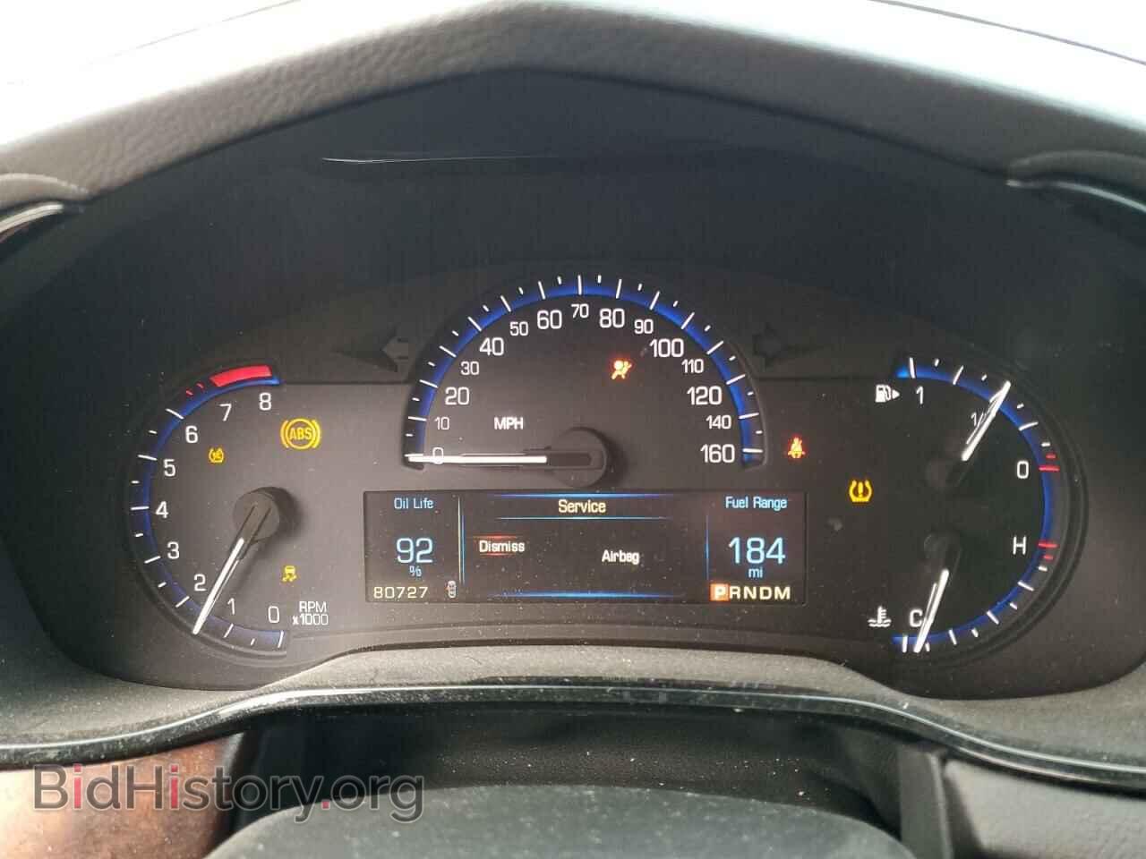 2014 CADILLAC CTS - VIN: 1G6AP5SX4E0123320 - Фото 9