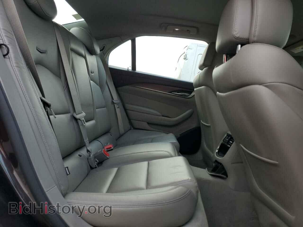 2014 CADILLAC CTS - VIN: 1G6AP5SX4E0123320 - Фото 10