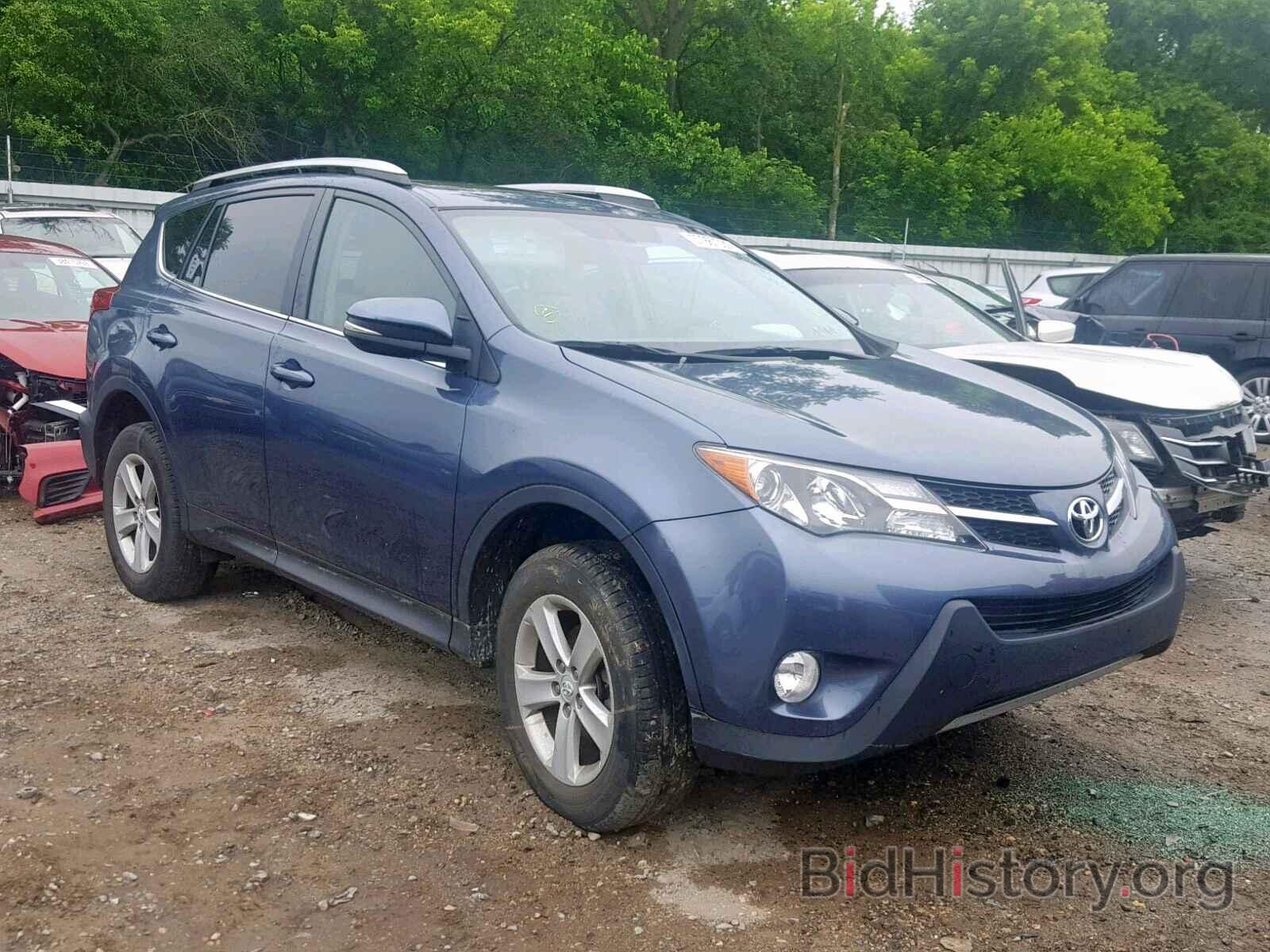 Photo 2T3RFREV4EW184683 - TOYOTA RAV4 XLE 2014