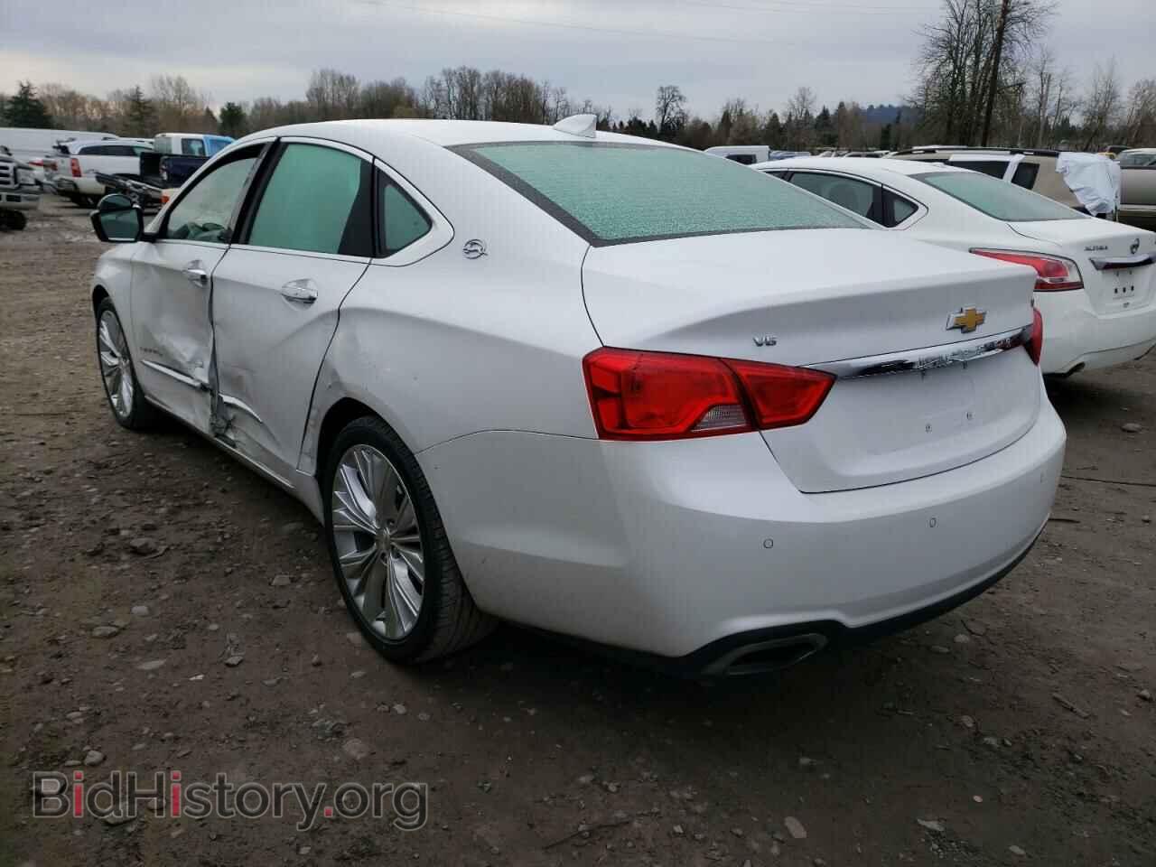 2017 CHEVROLET IMPALA - VIN: 2G1145S31H9165353 - Фото 3