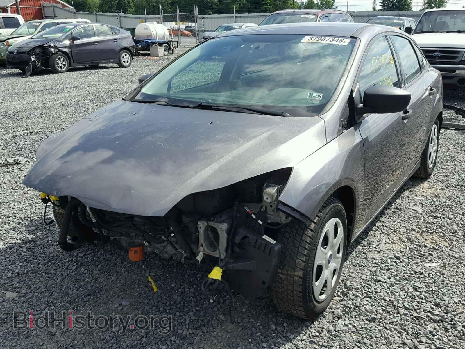 2014 FORD FOCUS - VIN: 1FADP3E21EL388845 - Фото 2