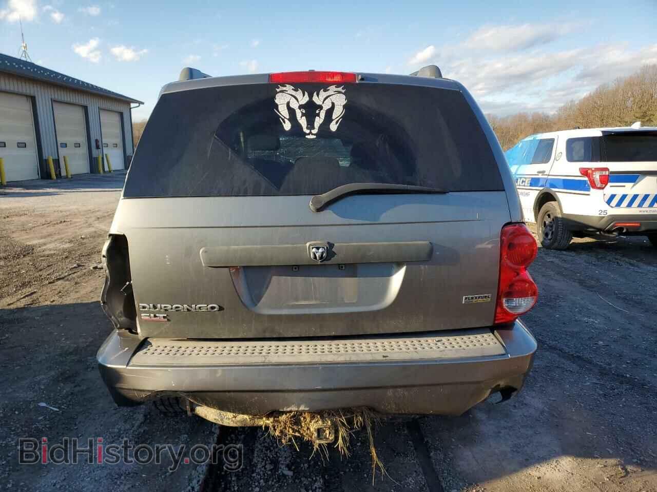 2008 DODGE DURANGO - VIN: 1D8HB48N78F144885 - Фото 6