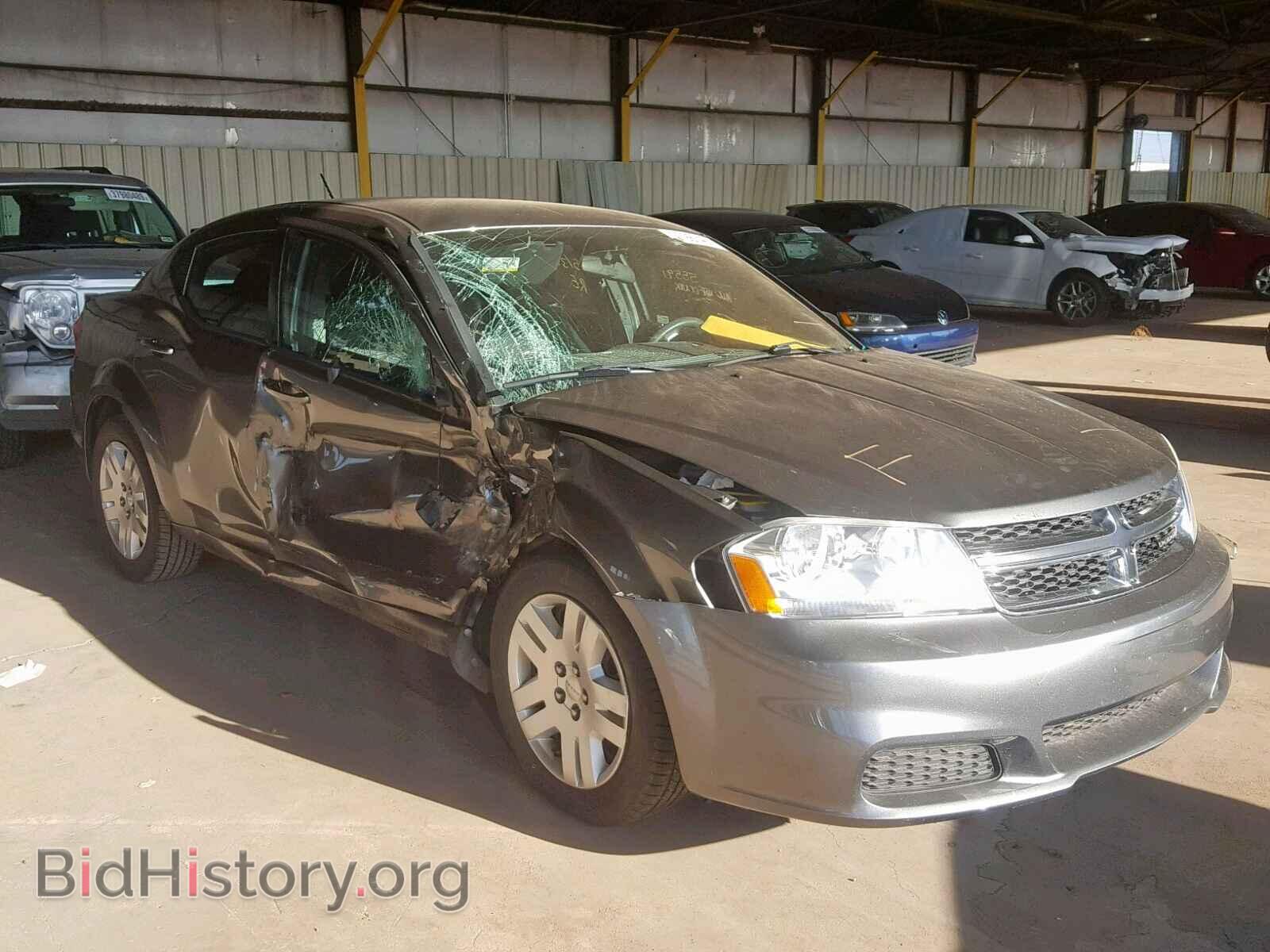 Photo 1C3CDZAB6DN653693 - DODGE AVENGER 2013