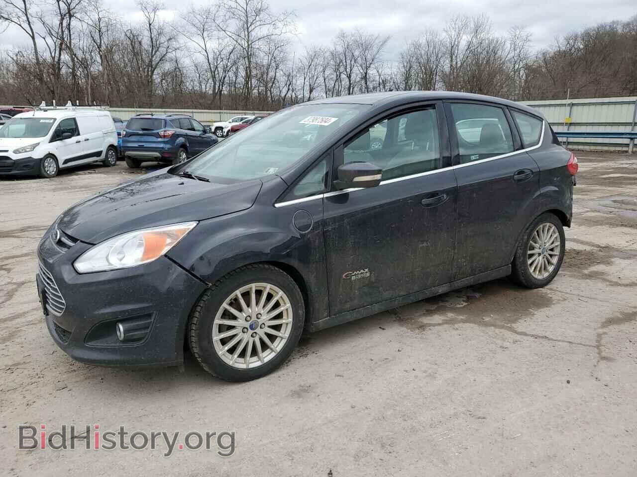 Фотография 1FADP5CU8DL552770 - FORD CMAX 2013