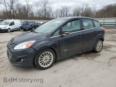 2013 Ford CMAX Premium, черный — VIN 1FADP5CU8DL552770, Copart