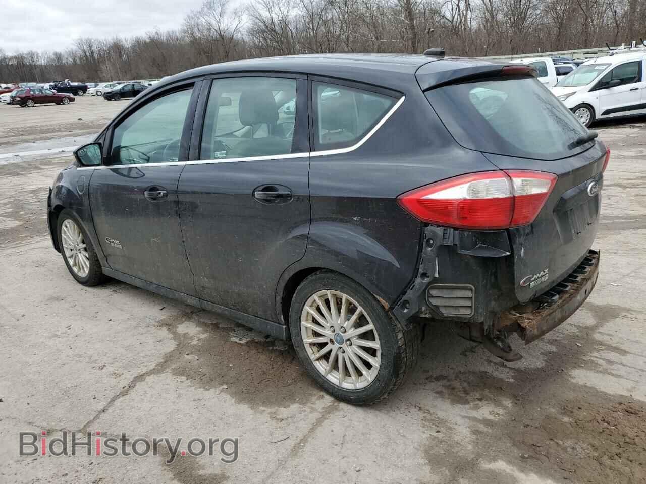 2013 FORD CMAX - VIN: 1FADP5CU8DL552770 - Фото 2