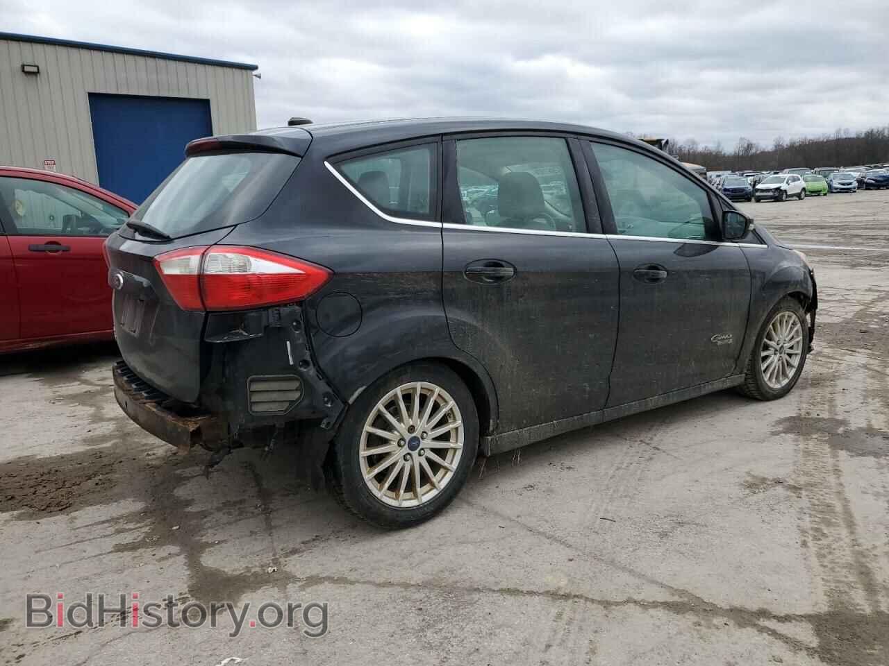 2013 FORD CMAX - VIN: 1FADP5CU8DL552770 - Фото 3