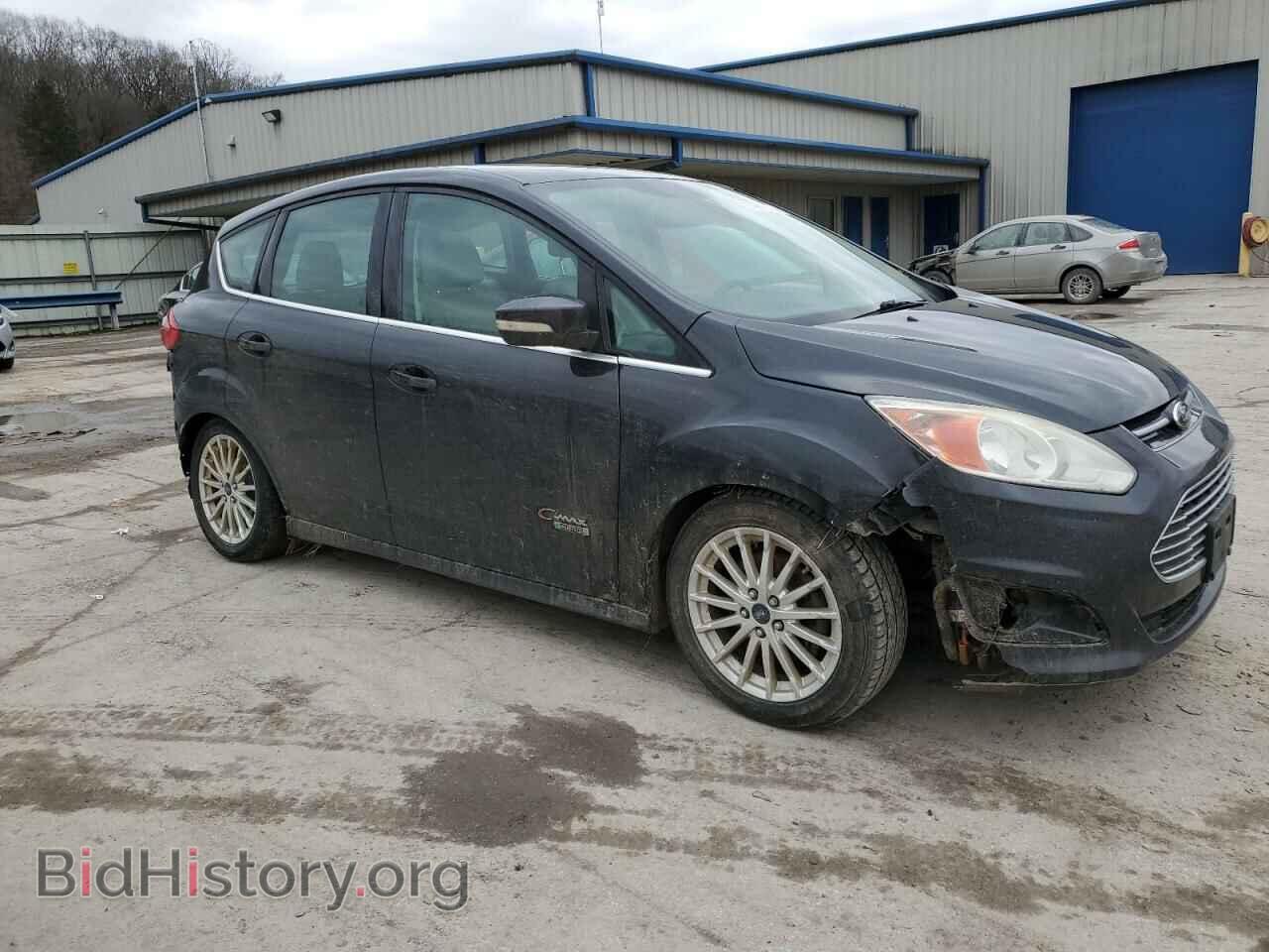 2013 FORD CMAX - VIN: 1FADP5CU8DL552770 - Фото 4