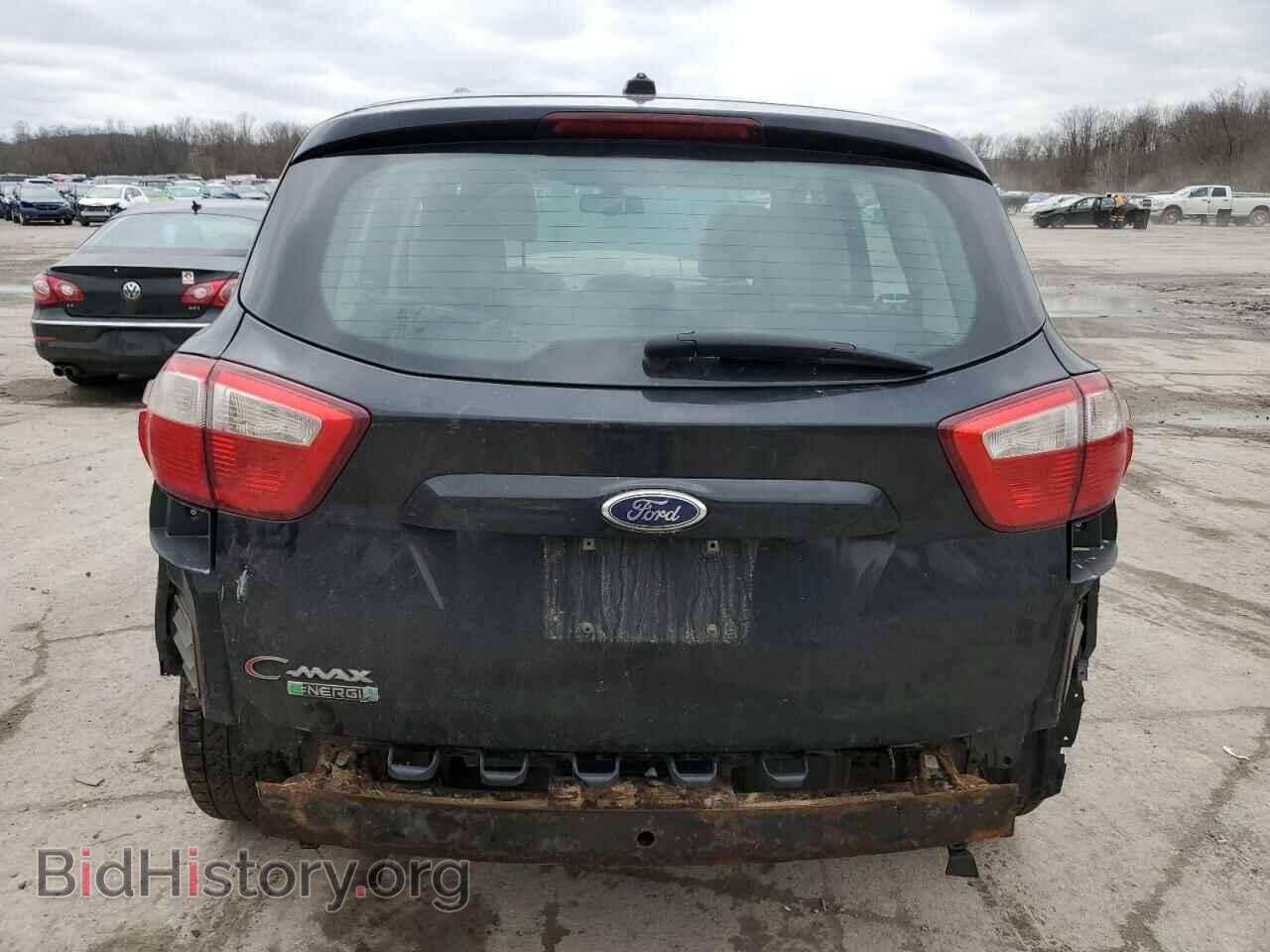 2013 FORD CMAX - VIN: 1FADP5CU8DL552770 - Фото 6