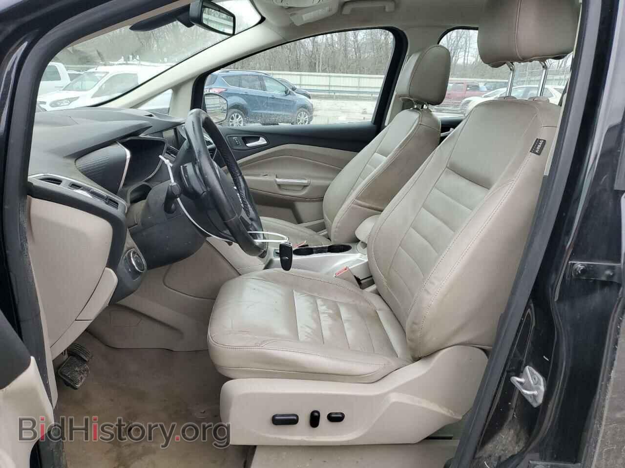 2013 FORD CMAX - VIN: 1FADP5CU8DL552770 - Фото 7