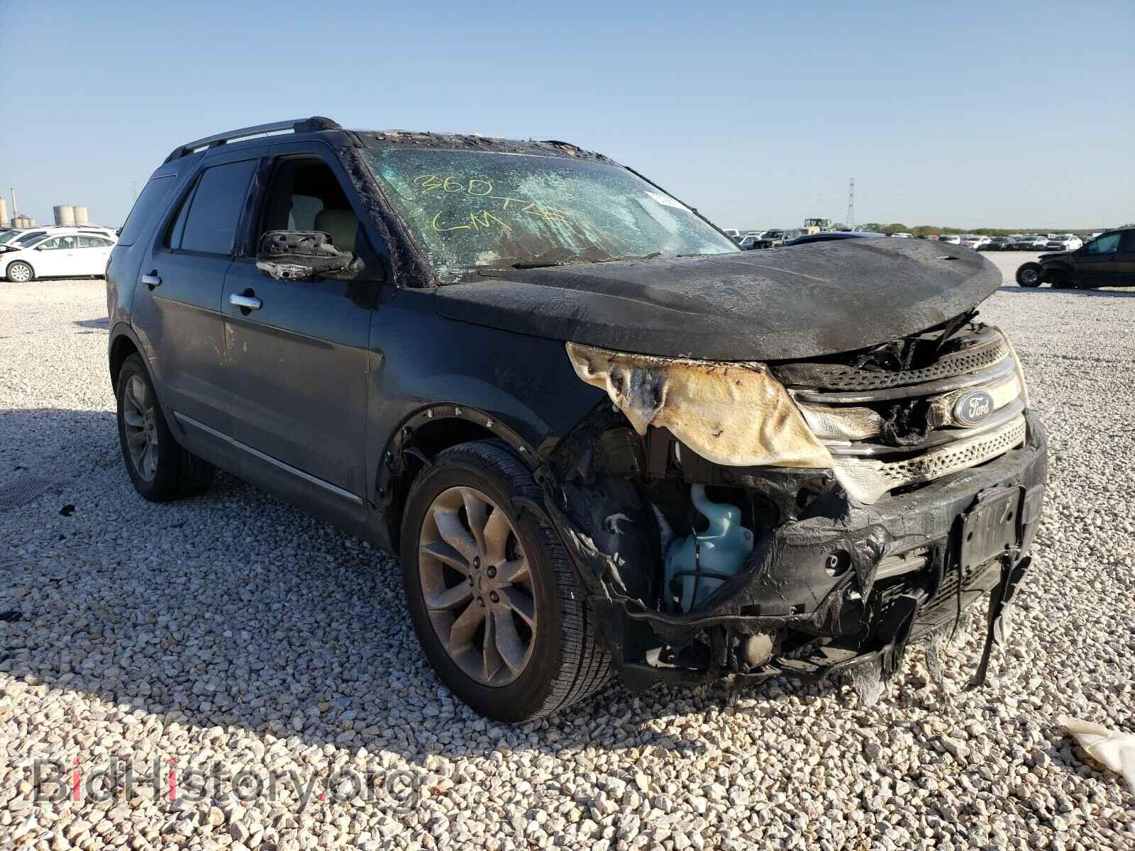 Фотография 1FM5K7D87EGA63759 - FORD EXPLORER 2014