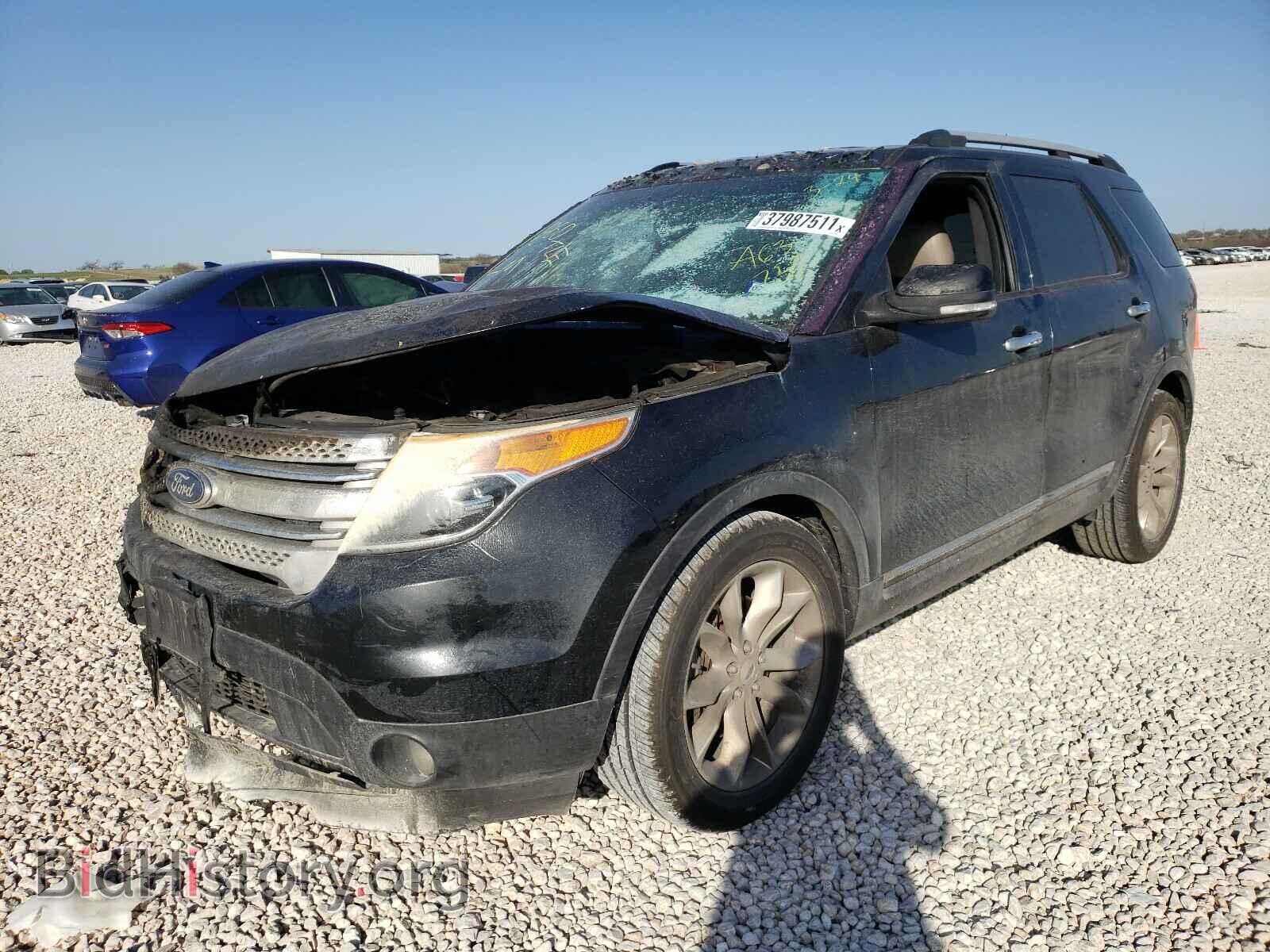 2014 FORD EXPLORER - VIN: 1FM5K7D87EGA63759 - Фото 2