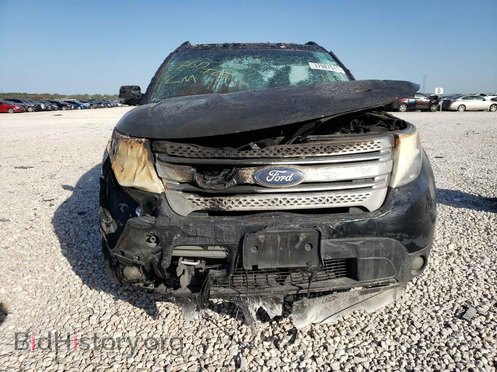 2014 FORD EXPLORER - VIN: 1FM5K7D87EGA63759 - Фото 9