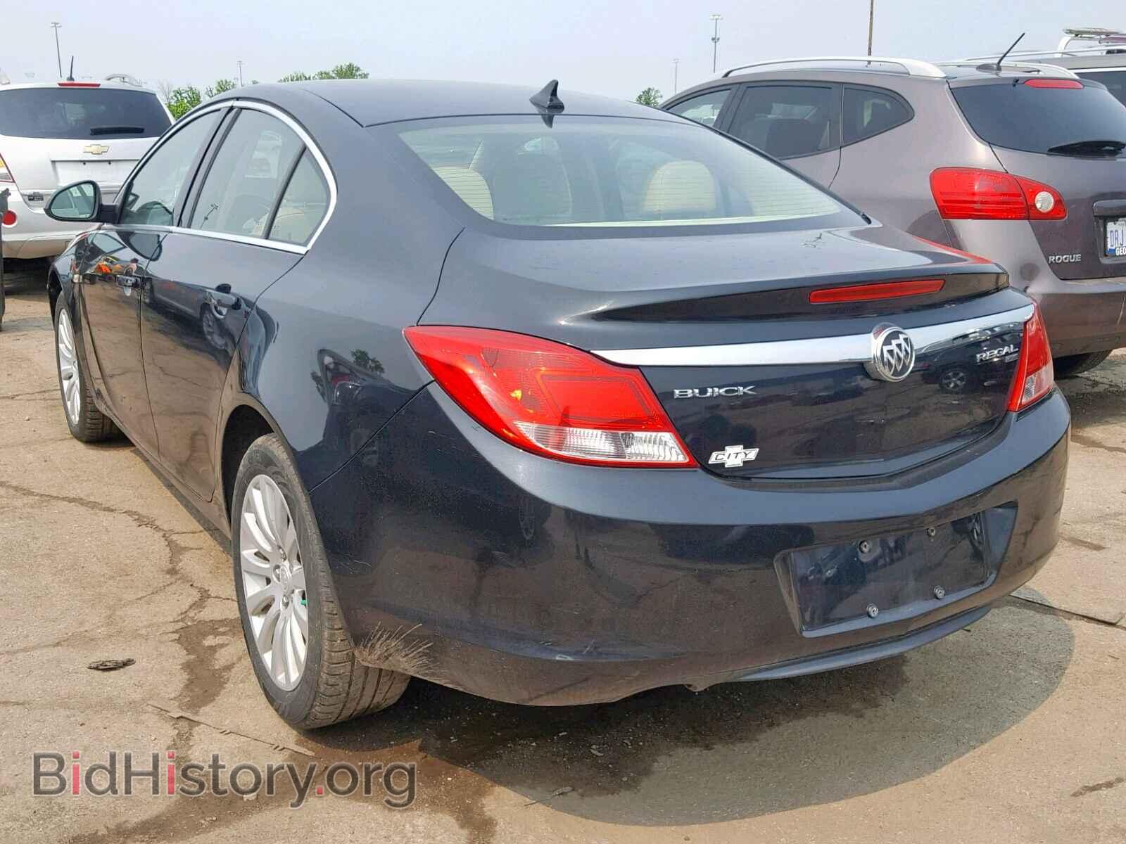 2011 BUICK REGAL - VIN: W04GN5ECXB1123859 - Фото 3