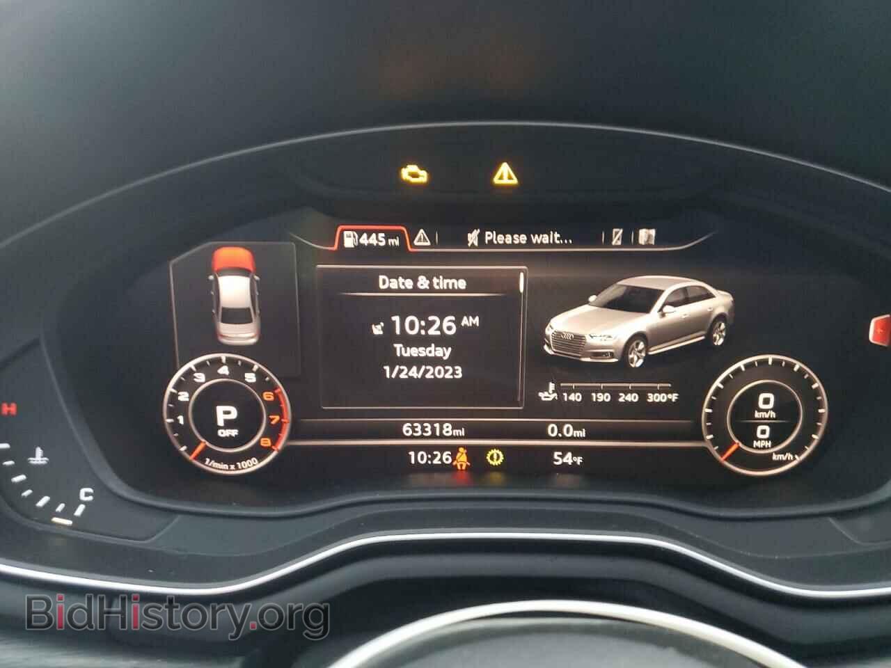 2017 AUDI A4 - VIN: WAUKMAF4XHN056780 - Фото 9