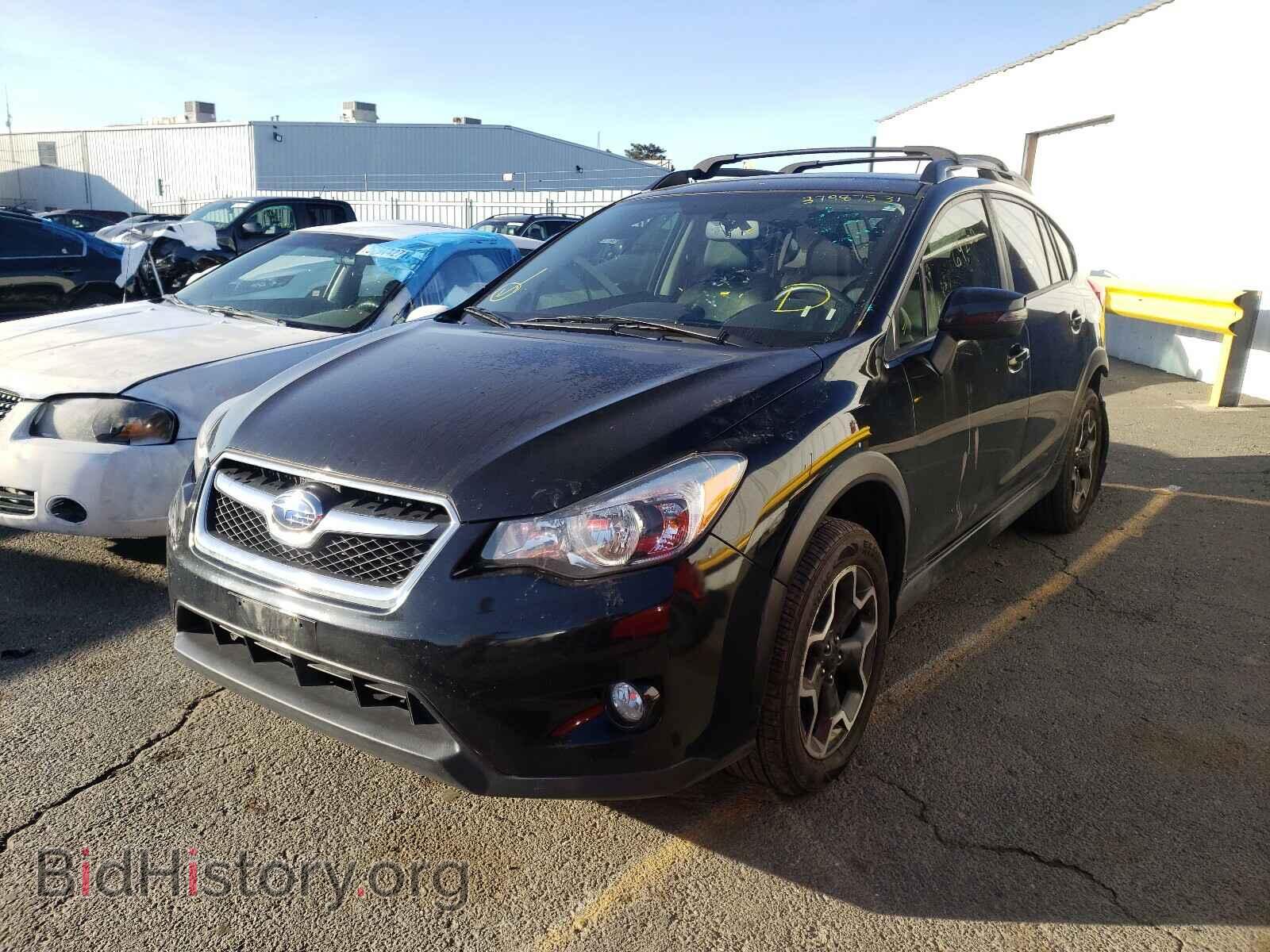 2015 SUBARU XV - VIN: JF2GPAMC6F8304112 - Фото 2