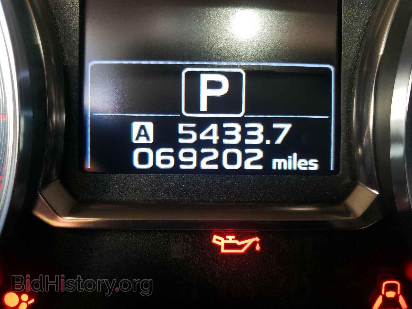 2015 SUBARU XV - VIN: JF2GPAMC6F8304112 - Фото 8