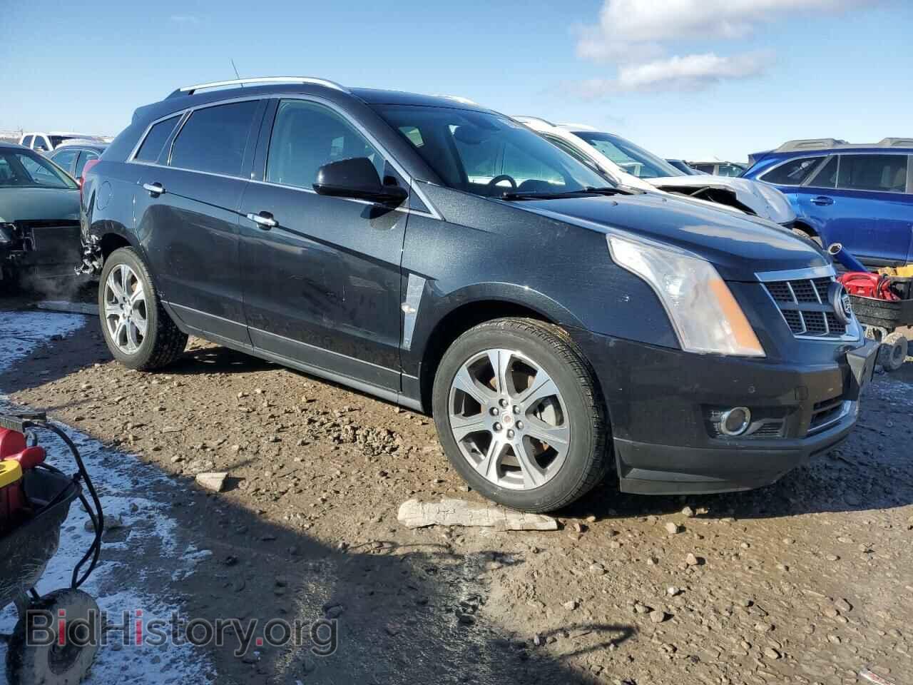 2012 CADILLAC SRX - VIN: 3GYFNCE35CS573693 - Фото 4