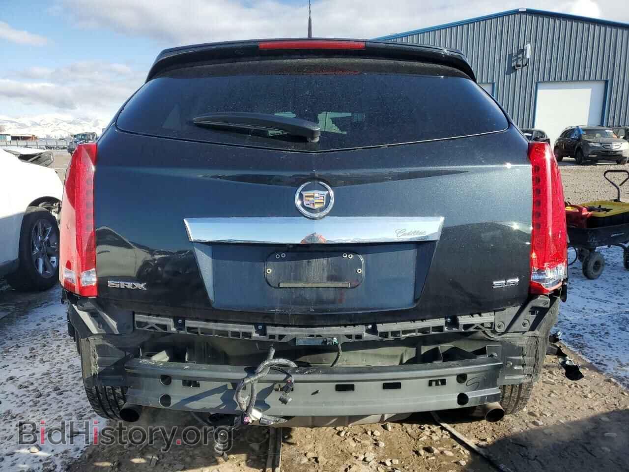 2012 CADILLAC SRX - VIN: 3GYFNCE35CS573693 - Фото 6