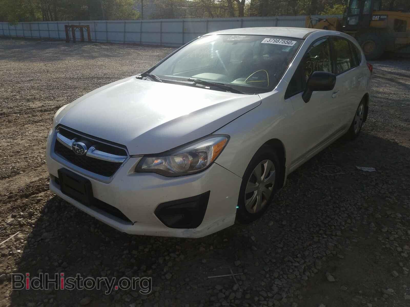 2014 SUBARU IMPREZA - VIN: JF1GPAA67E8224741 - Фото 2