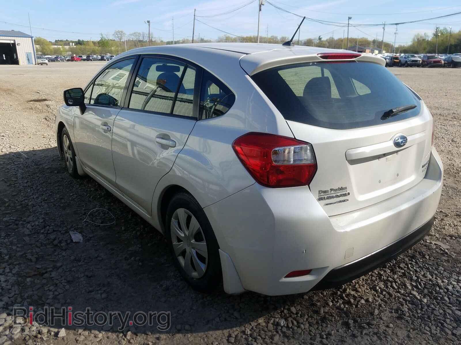 2014 SUBARU IMPREZA - VIN: JF1GPAA67E8224741 - Фото 3