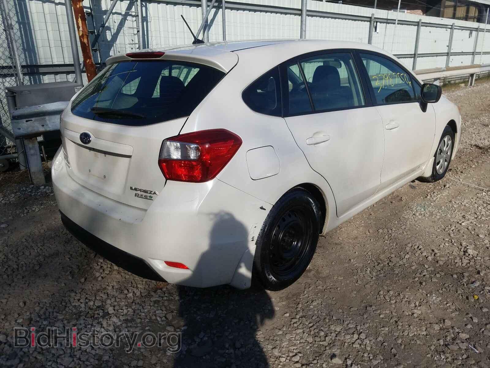 2014 SUBARU IMPREZA - VIN: JF1GPAA67E8224741 - Фото 4